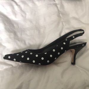 Polka Dot Kitten Heals Size 9